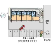 ★手数料０円★鈴鹿市若松北２丁目　月極駐車場（LP）